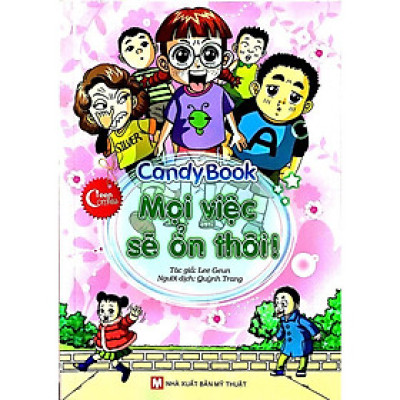 Sách - Mọi Việc Sẽ Ổn Thôi - Candy Book - Tân Việt Books