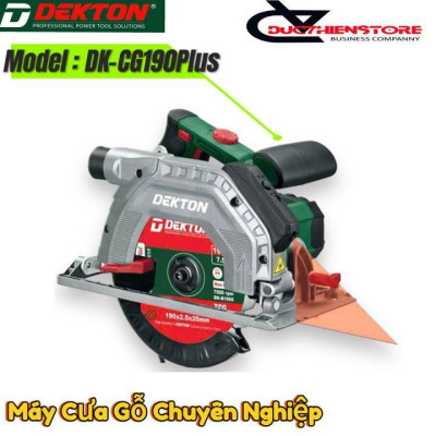 MÁY CẮT GẠCH 1550W DK-CG190PLUS DEKTON -HÀNG CHÍNH HÃNG