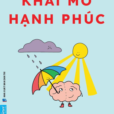 Sách - Combo Sách Khai Mở Hạnh Phúc + Khai Mở Cảm Xúc (Bộ 2 Cuốn)