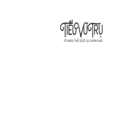 Sách - Tiểu Vũ Trụ - Tô Màu Thế Giới 12 Chòm Sao - AZ Việt Nam