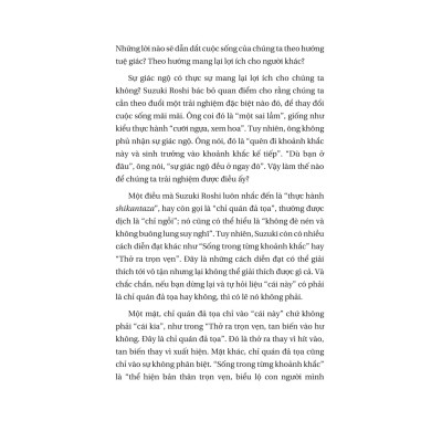 Sách - Không Phải Bao Giờ Cũng Vậy - Tinh Thần Đích Thực Của Thiền - Not Always So