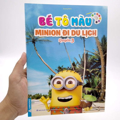 Bé Tô Màu - Mùa Hè Của Minion - Tập 3