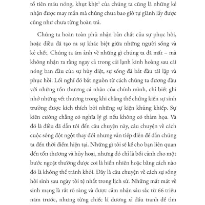 Những Ngày Cuối Cùng Của Khủng Long - Thiên Thạch, Sự Tuyệt Chủng Và Khởi Đầu Của Thế Giới Chúng Ta _AZ