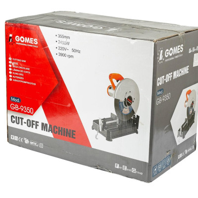 MÁY CẮT SẮT 2450W 355MM GOMES GB-9350 - HÀNG CHÍNH HÃNG