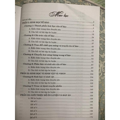 SÁCH - bồi dưỡng học sinh giỏi sinh học 10 (biên soạn theo chương trình giáo dục phổ thông mới)