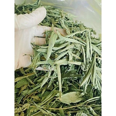 cỏ ngọt nguyên lá phơi khô 500gram