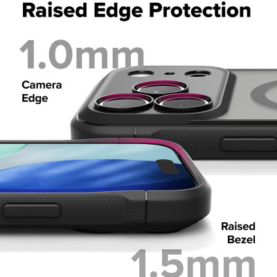 Ốp lưng cho iPhone 17 Pro Max / 17 Pro RINGKE Fusion Bold Magnetic - Hàng Chính Hãng