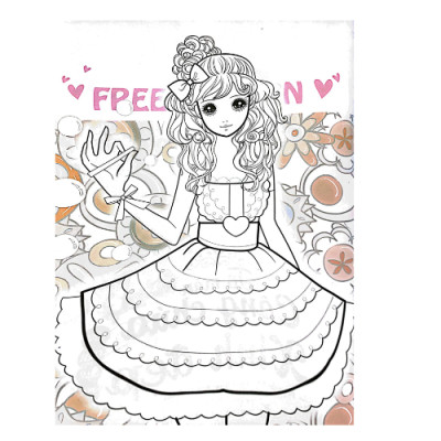 Tô Màu Công Chúa Xinh Đẹp - Công Chúa Nhạc Pop - Tái Bản 2023 (TV)