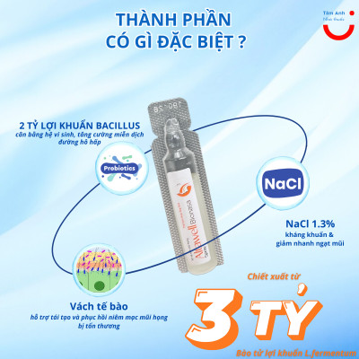 Xịt Mũi Họng Lợi Khuẩn Altawell Bionasa, Giảm Ngạt Mũi, Sổ Mũi Cho Bé Từ 6 Tháng Tuổi Và Mẹ Bầu