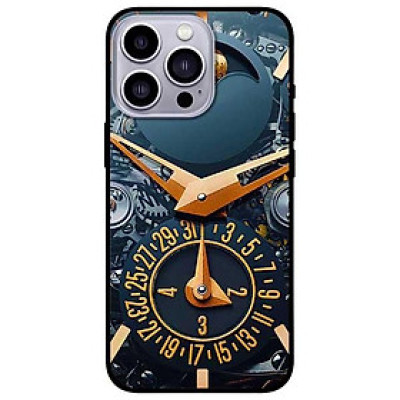Ốp lưng dành cho Iphone 13 Mini - Iphone 13 - Iphone 13 Pro -  Iphone 13 Pro Max - Mặt Đồng Hồ