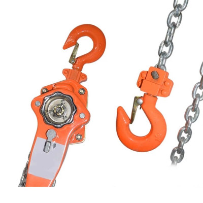 Palang Xích Lắc Tay ABG 9T-1.5M - Ba Lăng Loại 9 Tấn Xích 1.5 Mét Dùng Để Nâng Hạ Vật Nặng Trong Nhà Xưởng, Công Nghiệp Và Đời Sống - Hàng Chính Hãng