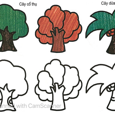 Bộ Sách Bạn Nhỏ Ơi Tô Màu Thật Là Dễ: Vẽ Lên Những Gam Màu Tươi Sáng Của Trẻ Thơ (Bộ 9 Cuốn)