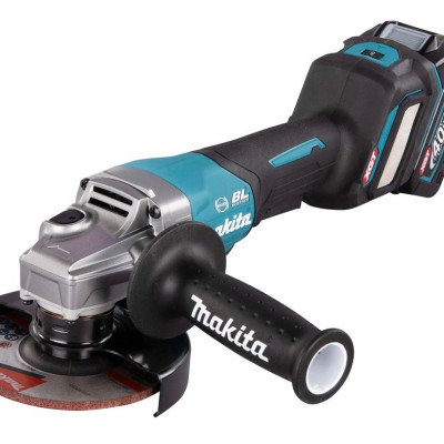 MÁY MÀI GÓC 125MM DÙNG PIN 40V (2 PIN 40V MAX 4AH VÀ 1 SẠC NHANH.) MAKITA GA029GM201 - HÀNG CHÍNH HÃNG