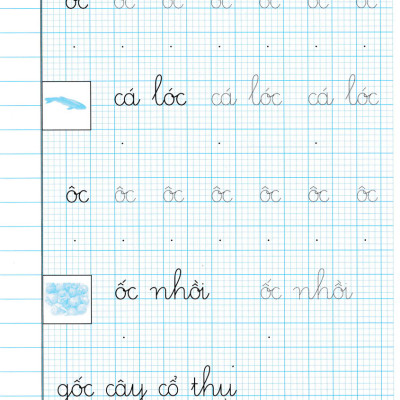 Sách tham khảo- Vở Ô Li Theo Mẫu Chữ Lớp 1 - Tập 2 (Bám Sát SGK Chân Trời Sáng Tạo)_HA