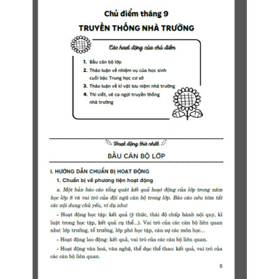 Sách - Hướng Dẫn Thực Hiện Hoạt Động Giáo Dục Ngoài Giờ Lên Lớp - Lớp 9 (Dùng Chung Cho Các Bộ SGK Hiện Hành) HA