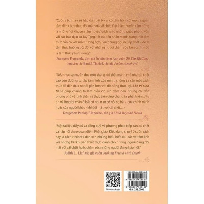 Sách - Bàn Về Sinh Tử - Andrew Holecek - Thiện Tri Thức