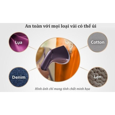 Bàn ủi, bàn là hơi nước đứng Philips STE3160, công suất 2000W, bảo hành 2 năm | Hàng chính hãng