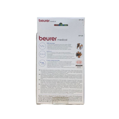 Thiết Bị Xung Điện Hỗ Trợ Giảm Đau Đầu Gối, Khuỷu Tay Beurer EM29