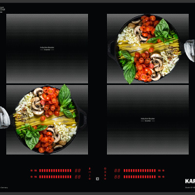 BẾP 4 TỪ KAFF KF-HIDE868I. Hàng Chính Hãng