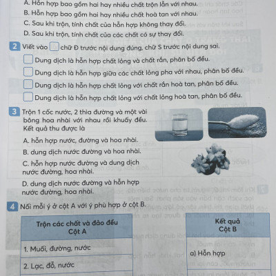 Sách - Vở thực hành Khoa học lớp 5 (HB)