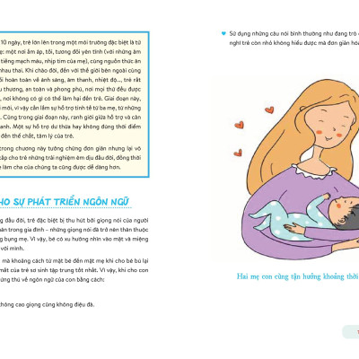 3 Năm Đầu Đời - Trải Nghiệm Mỗi Ngày Tuyệt Với Bên Con