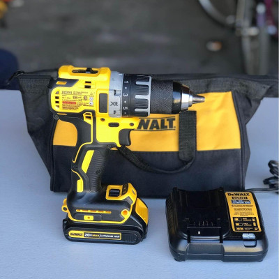 MÁY KHOAN PIN CẦM TAY 18V DEWALT DCD791P1- HÀNG CHÍNH HÃNG