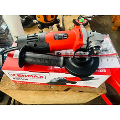 Máy mài góc 100mm 850w Kenmax KM100 (rotor 100% dây đồng)- Hàng chính hãng