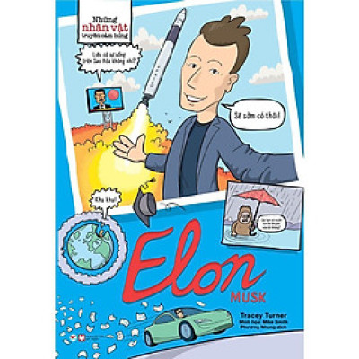 Sách - Những Nhân Vật Truyền Cảm Hứng - Elon Musk - Tân Việt Books