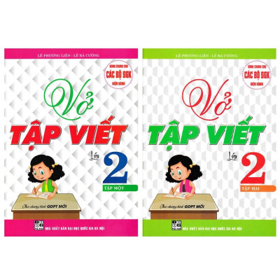 Sách - Vở Tập Viết Lớp 2 - Tập 2 (Theo Chương Trình Giáo Dục Phổ Thông Mới)