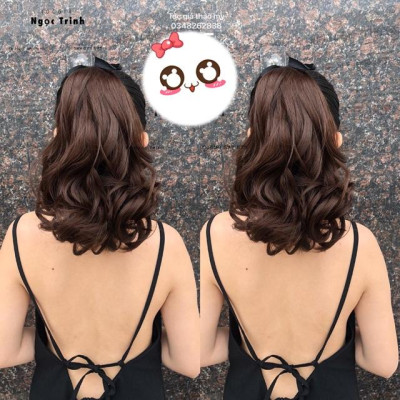  Tóc giả cột ngắn️ 50k️tóc cao cấp- ảnh thật