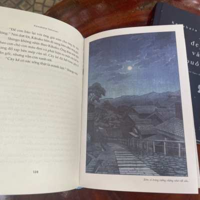 (Combo 2 cuốn bìa cứng – Nobel Văn chương 1968) ĐẸP VÀ BUỒN - TIẾNG NÚI - Kawabata Yasunari - Nhã Nam – Nxb Thế Giới – Nxb Hà Nội