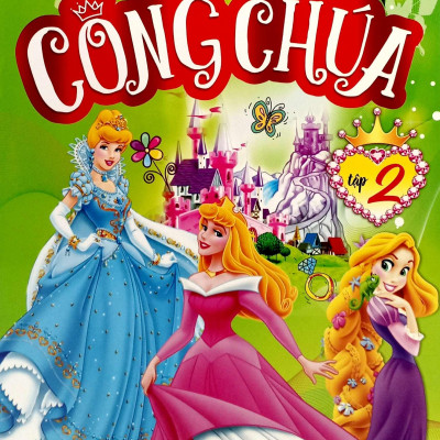 Sách - Tô Màu Công Chúa - Tập 2