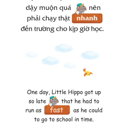 Truyện Tranh Song Ngữ Việt-Anh Cho Bé - Giúp Đỡ Mọi Người Thật Là Vui - Helping Others Is Joyful