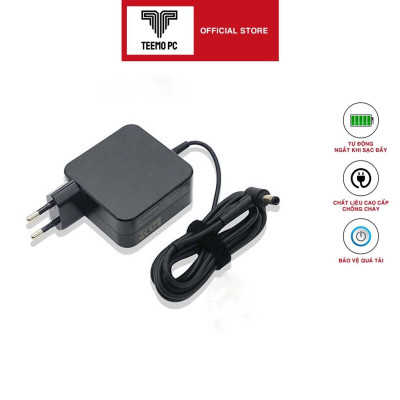 Sạc Dùng Tương Thích Cho Laptop Asus Chân thường 5.5mm - Công Suất 65w 90w - Hàng Nhập Khẩu New Seal TEEMO PC TESE