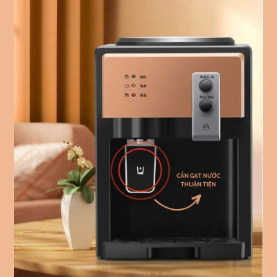 Máy Nước Nóng Siêu Tốc Để Bàn – Đun 100°C Nhanh Trong 3 Giây, Tiết Kiệm Điện , ĐÈN