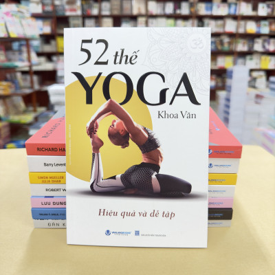 52 Thế Yoga Hiệu  Quả Và Dễ Tập - Vanlangbooks
