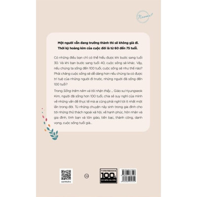 Sống Trăm Năm Và Tôi Nhận Thấy