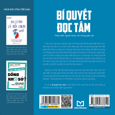 Combo ( 4 cuốn sách):Bí Quyết Đọc Tâm + Bậc Thầy Giao Tiếp + Nghệ Thuật  Xử Thế + Nói Thế Nào Để Đc Ghi Nhận