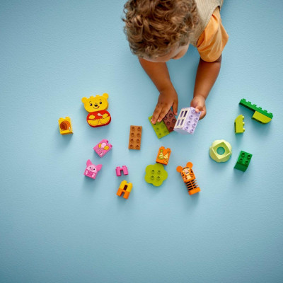 Đồ Chơi Lắp Ráp Tiệc Sinh Nhật Gấu Pooh - Winnie The Pooh