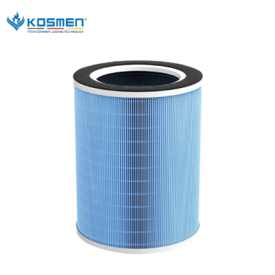 Lõi Lọc Không Khí Kosmen KM-A65 Màng Lọc Than Hoạt Tính Loại Bỏ 99,97% Bụi Mịn - Hàng Chính Hãng