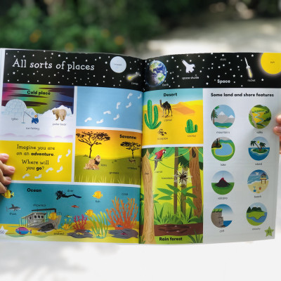 Sách 1000 Useful Words - 1000 từ tiếng anh thông dụng cho bé (sách kèm file nghe)