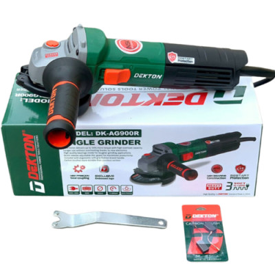 MÁY MÀI GÓC ĐIỆN 900W  DK-AG900R DEKTON-HÀNG CHÍNH HÃNG