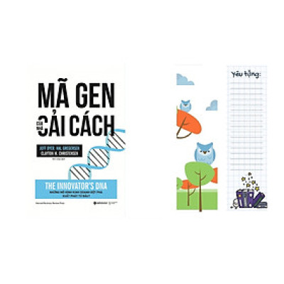 Mã Gen Của Nhà Cải Cách (Tái Bản) (Quà Tặng Tickbook Đặc Biệt)