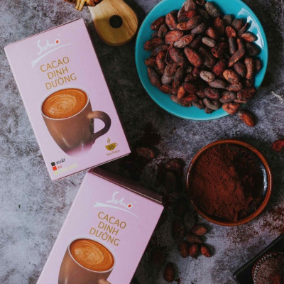 Bột chocolate nguyên chất Scho Sweet Treat 200gr /hộp