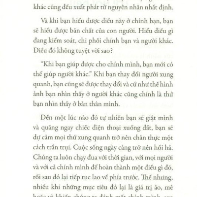CÁCH MẠNG BẢN THÂN - Cao Công Thành