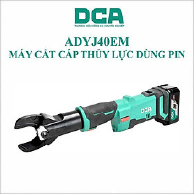 MÁY CẮT CÁP THỦY LỰC DÙNG PIN 20VMAX/4AH*2 SẠC 2A DCA ADYJ40EM - HÀNG CHÍNH HÃNG