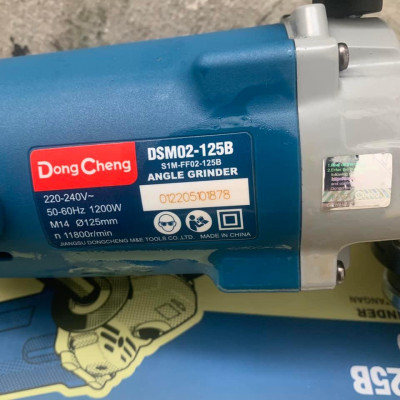 MÁY MÀI GÓC 125MM 1200W DONGCHENG DSM02-125B - HÀNG CHÍNH HÃNG