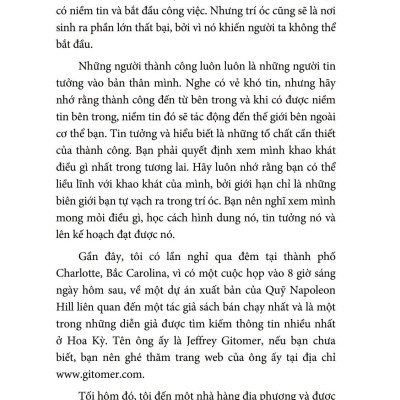 Những Bí Quyết Thành Công Vượt Thời Gian Của Napoleon Hill (Tái Bản 2023)