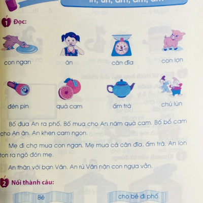 Phiếu Ôn tập cuối tuần Tiếng Việt lớp 1