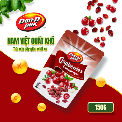 [GIẢM SÂU COMBO] Hộp Nam Việt Quất 350g Và 1 Túi Nam Việt Quất 150g Dan-D Pak